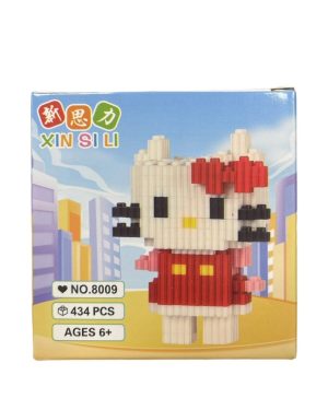 MARSHALL  Hello Kitty  KLOCKI 3D FIGURKA 6782070