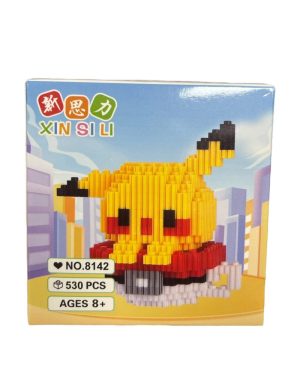 MARSHALL  POKEMON KLOCKI 3D FIGURKA 6782071