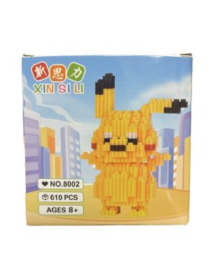 MARSHALL  POKEMON KLOCKI 3D FIGURKA 6782072