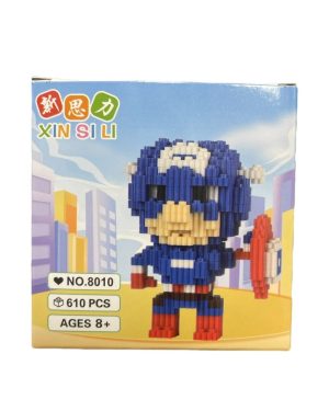 MARSHALL  Super Heroes KLOCKI 3D FIGURKA 6782073