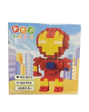 MARSHALL  IRON MAN KLOCKI 3D FIGURKA 6782074