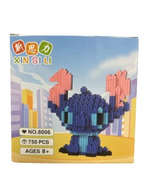 MARSHALL  STITICH KLOCKI 3D FIGURKA 6782077