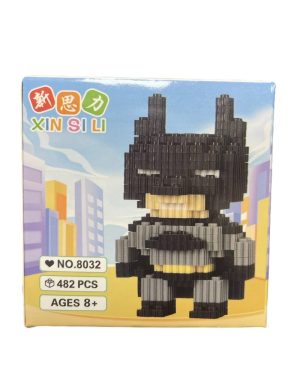 MARSHALL  BATMAN KLOCKI 3D FIGURKA 6782081