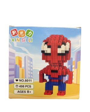 MARSHALL  Spiderman KLOCKI 3D FIGURKA 6782082