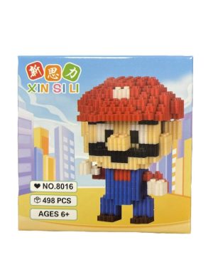 MARSHALL PSI MARIO KLOCKI 3D FIGURKA 6782083