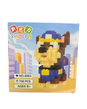 MARSHALL PSI PATROL KLOCKI 3D FIGURKA 6782084