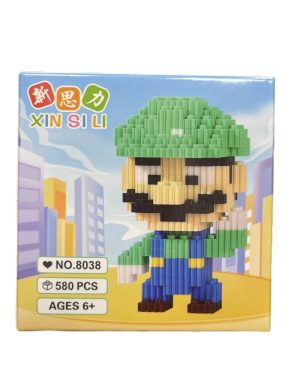 MARSHALL MARIO KLOCKI 3D FIGURKA 6782087