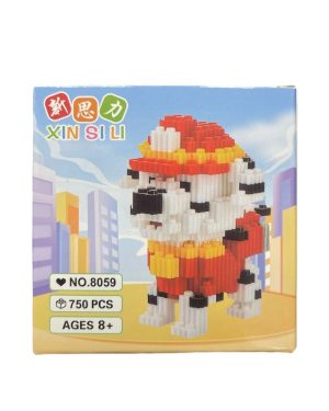 MARSHALL PSI PATROL KLOCKI 3D FIGURKA 6782088