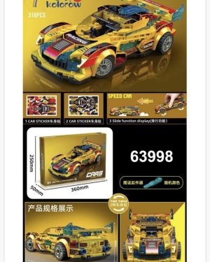 ZABAWKA KLOCKI AUTO 6782091