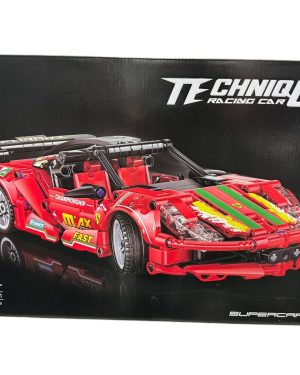 DIY klocki do montażu samochód 6782092