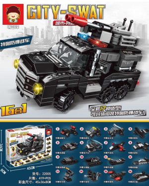 ZABAWKA KLOCKI AUTO 6782093