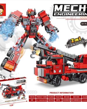 ZABAWKA KLOCKI AUTO 6782094