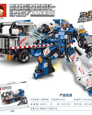 ZABAWKA KLOCKI AUTO 6782095