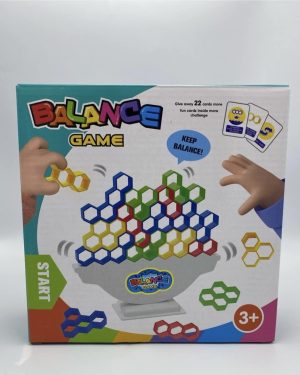 UKŁADANKA TOWER GRA ZABAWKI EDUKACYJNA DLA DZIECI WIEŻA 3D TETRIS 6782097