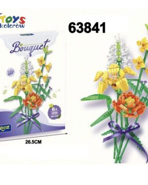 KLOCKI KWIATY BOUTIQUET 6782100