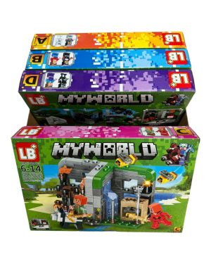 ZABAWKA KLOCKI MY WORLD 6782106