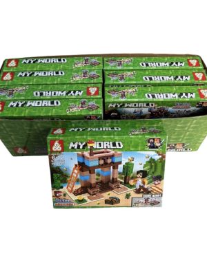 ZABAWKA KLOCKI MY WORLD 6782107