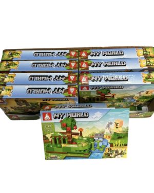 ZABAWKA KLOCKI MY WORLD 6782108