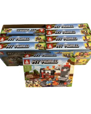 ZABAWKA KLOCKI MY WORLD 6782109