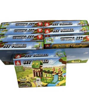 ZABAWKA KLOCKI MY WORLD 6782110