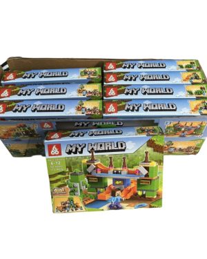 ZABAWKA KLOCKI MY WORLD 6782111