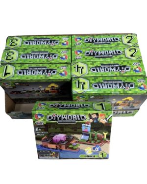 ZABAWKA KLOCKI DIYWORLD 6782112