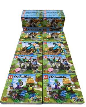 KLOCKI MY WORLD 6782115