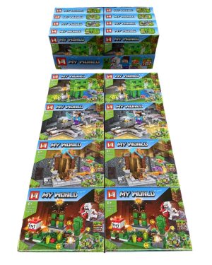 KLOCKI MY WORLD 6782116