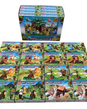 KLOCKI MY WORLD 6782118