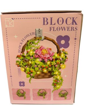 ZABAWKA LEGO KLOCKI BLOCK FLOWERS 6782123