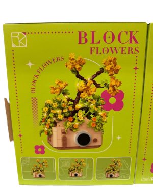 ZABAWKA LEGO KLOCKI BLOCK FLOWERS 6782124