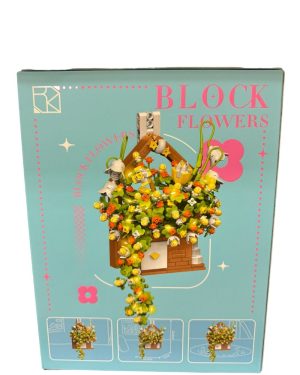 ZABAWKA LEGO KLOCKI BLOCK FLOWERS 6782125