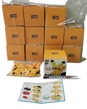 KLOCKI 3D  POKEMON 6782127