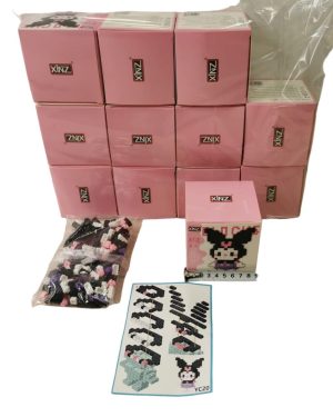 KLOCKI 3D  RKUROMI 6782128