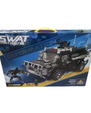 KLOCKI 447PCS SWAT FORCE 6782160