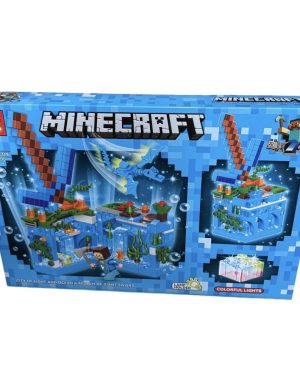 Klocki Minecraft jaskinia 353 el. 6782164