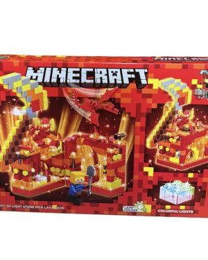 Klocki Minecraft jaskinia 366 el. 6782165