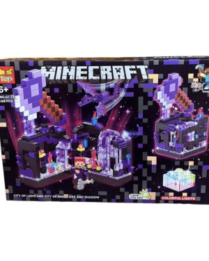 Klocki Minecraft jaskinia 359 el. 6782166