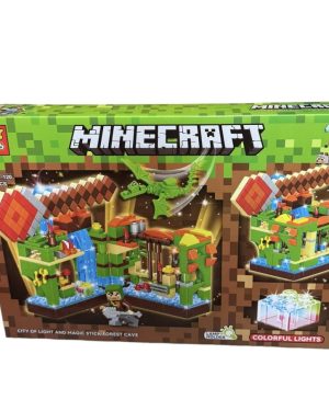 Klocki Minecraft jaskinia 350 el. 6782167