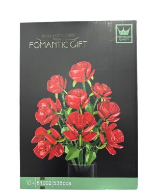 Lego róże czerwone | Wrocław 6782169