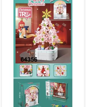 ZABAWKA KLOCKI MERRY CHRISTMAS 6782170