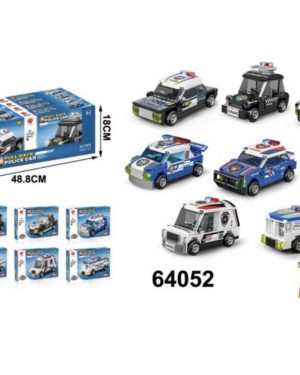 ZABAWKA KLOCKI POLICE CAR 6782173