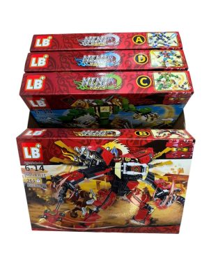 ZABAWKA Klocki LEGO NINJAGO 6782193