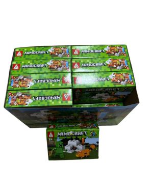 ZABAWKA Klocki Lego Minecraft 6782195