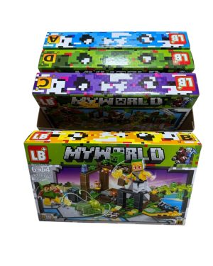 ZABAWKA Klocki LEGO My World 6782196