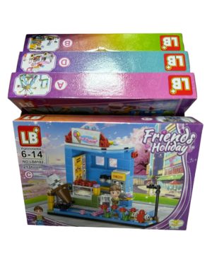 ZABAWKA KLOCKI FRIENDF HPLIDAY 6782198