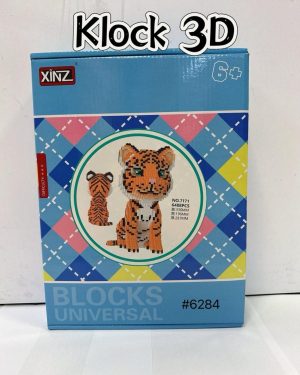 klocki 3D Tygrys 6782202