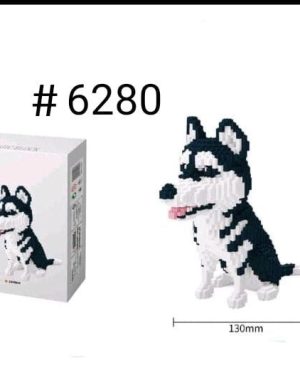 Klocki 3D Psi 6782203