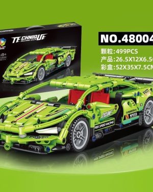Klocki 499 pcs RACING R/C CAR 6782208