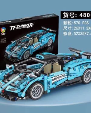 Klocki 570 pcs RACING R/C CAR 6782209